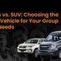 1 Minibus vs. SUV Choosing the Perfect Vehicle for Your Group Travel Needs 90x90
