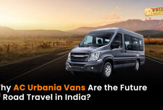 Why AC Urbania Vans Are the Future of Road Travel in India?