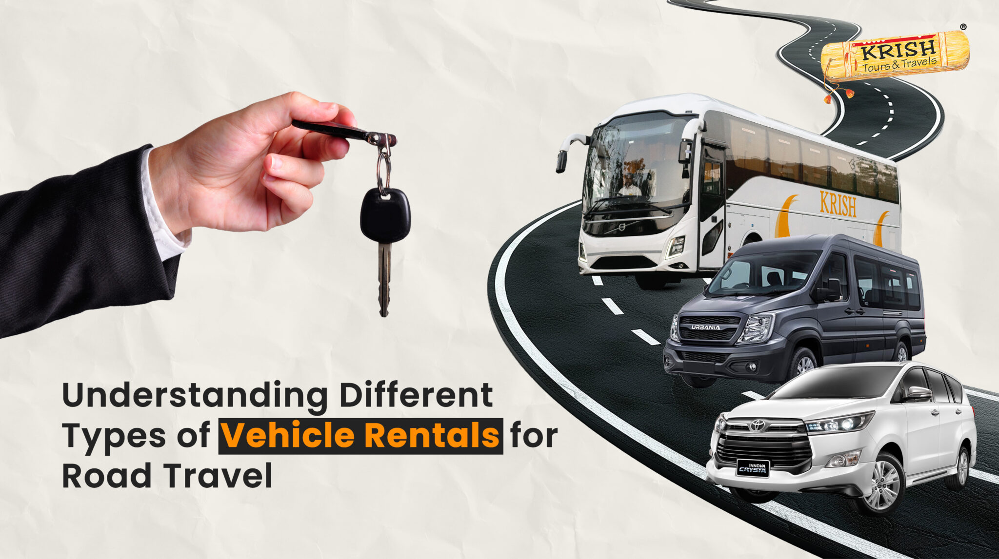 Different Car Rental Types of Vehicle Rentals for Road Travel in India Guide