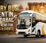1 Luxury Bus on Rent in Ahmadabad 95x90