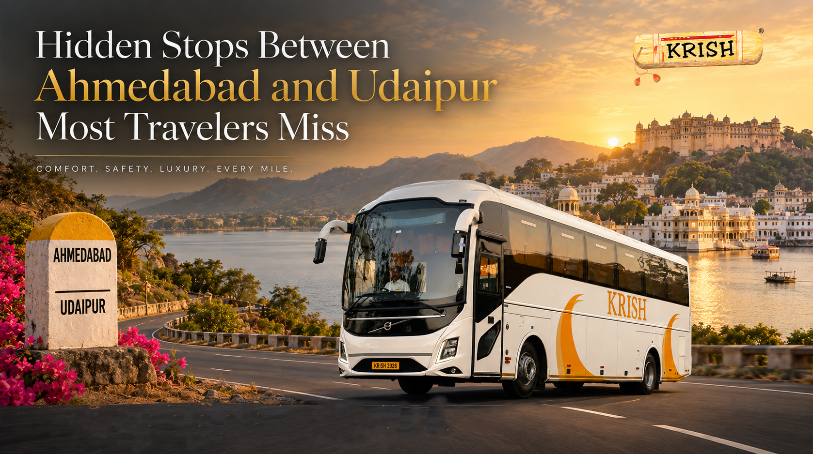 Golden Road to Udaipur 1