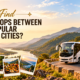 Krish Travels luxury bus on a scenic mountain road showcasing hidden tourist stops, local attractions, and road trip destinations in India