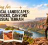 Indias Geological Landscapes Adventure 95x90
